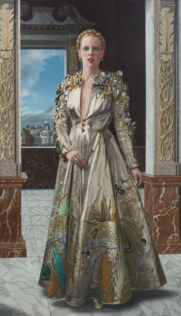 Carel Willink, Portret van Mathilde, 1975, collectie Museum MORE, c Sylvia Willink, Pictoright 2017