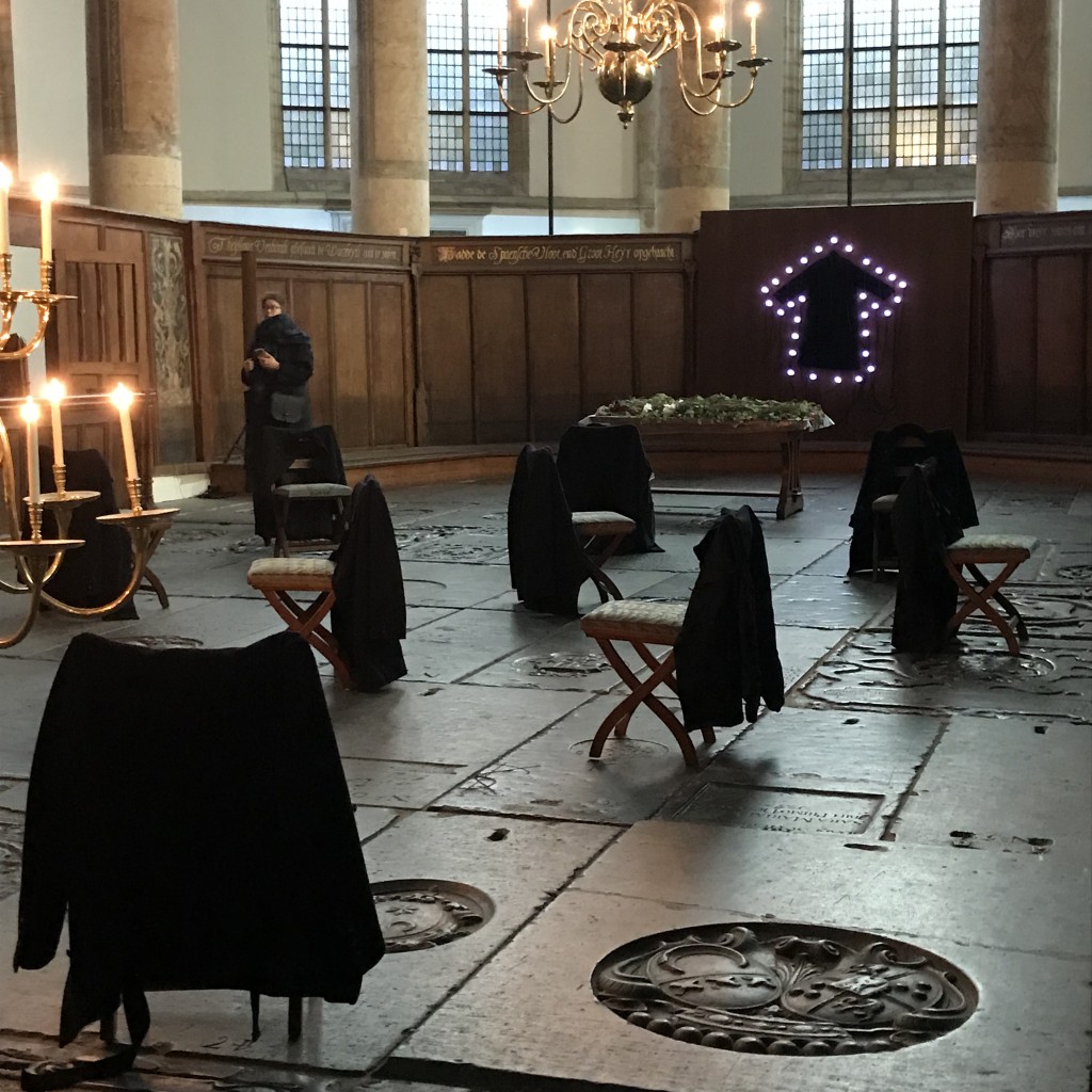 Koor Oude Kerk, eigen foto