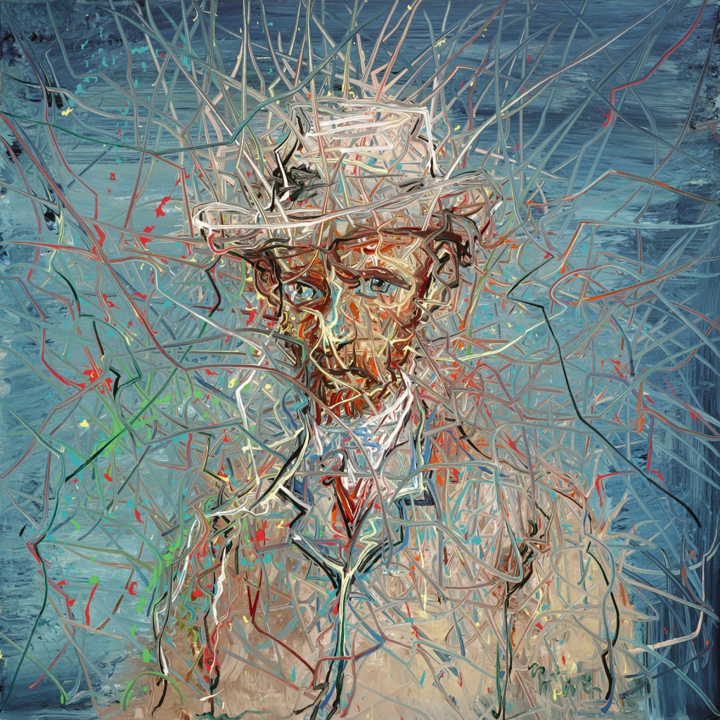 Zeng Fanzhi, Van Gogh IV, foto Van Gogh Museum