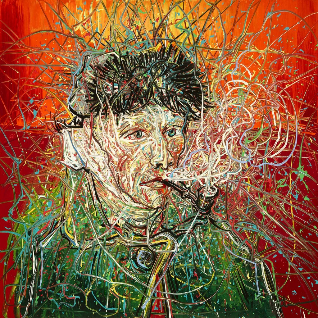 Zeng Fanzhi, Van Gogh III, foto Van Gogh Museum