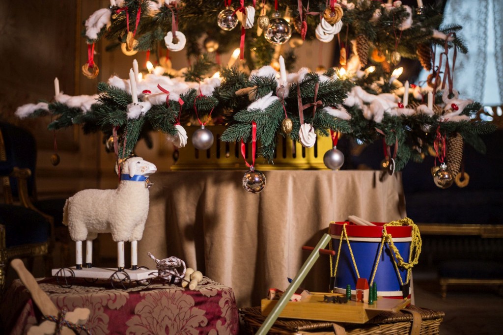 Kerstmis in Willet-Holthuysen, foto Caro Bonink Amsterdam Museum