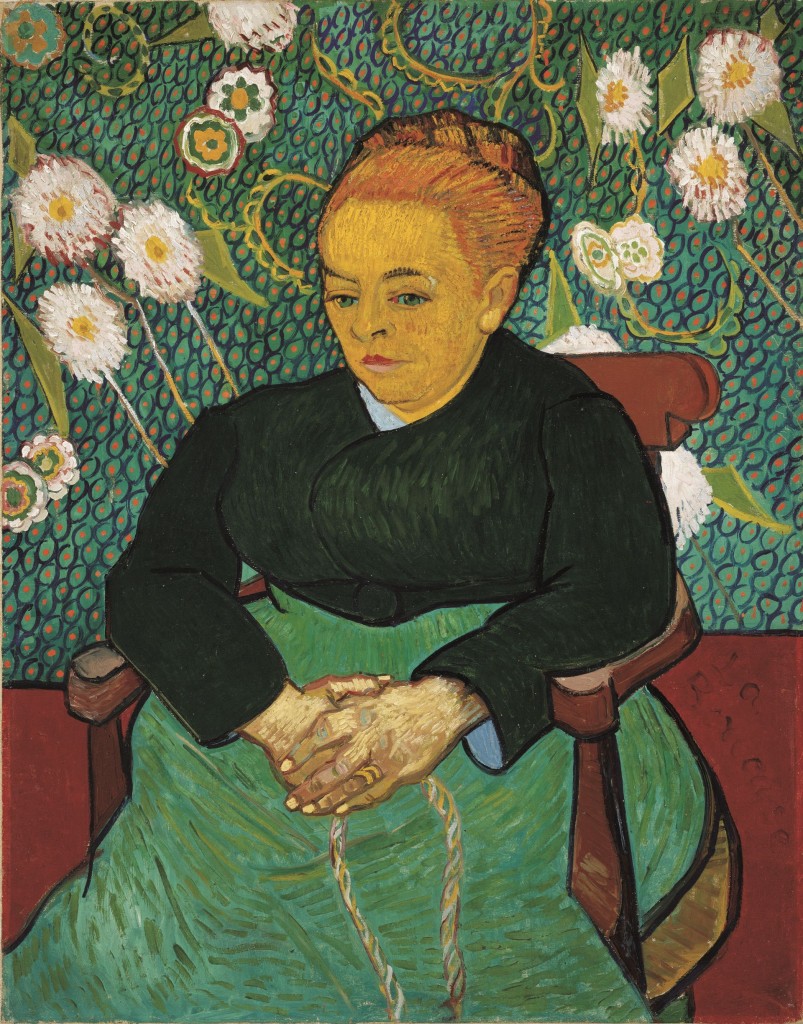 Vincent van Gogh, De wiegster, 1889, The Art Institute of Chicago