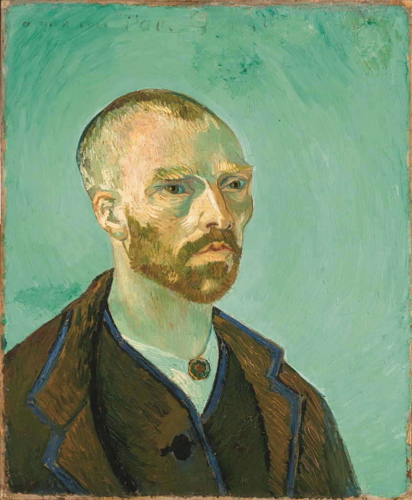 Vincent van Gogh, Zelfportret, 1888, Harvard Art Museums/Fogg Museum
