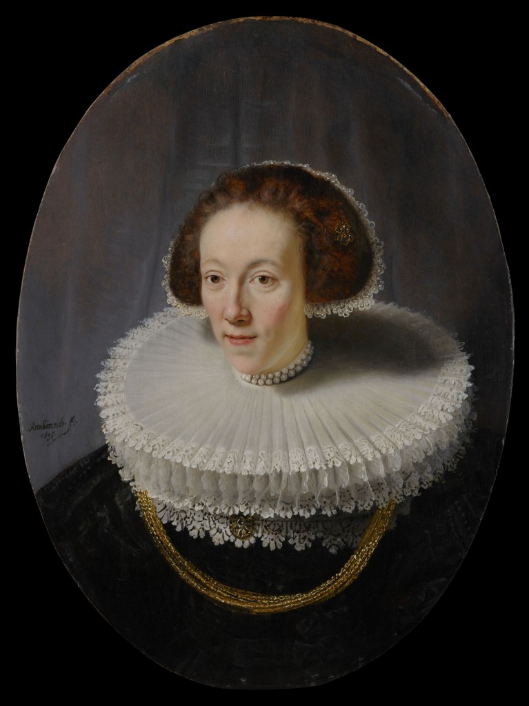 Rembrandt, Portret van Petronella Buijs, 1635, New York, The Leiden Collection
