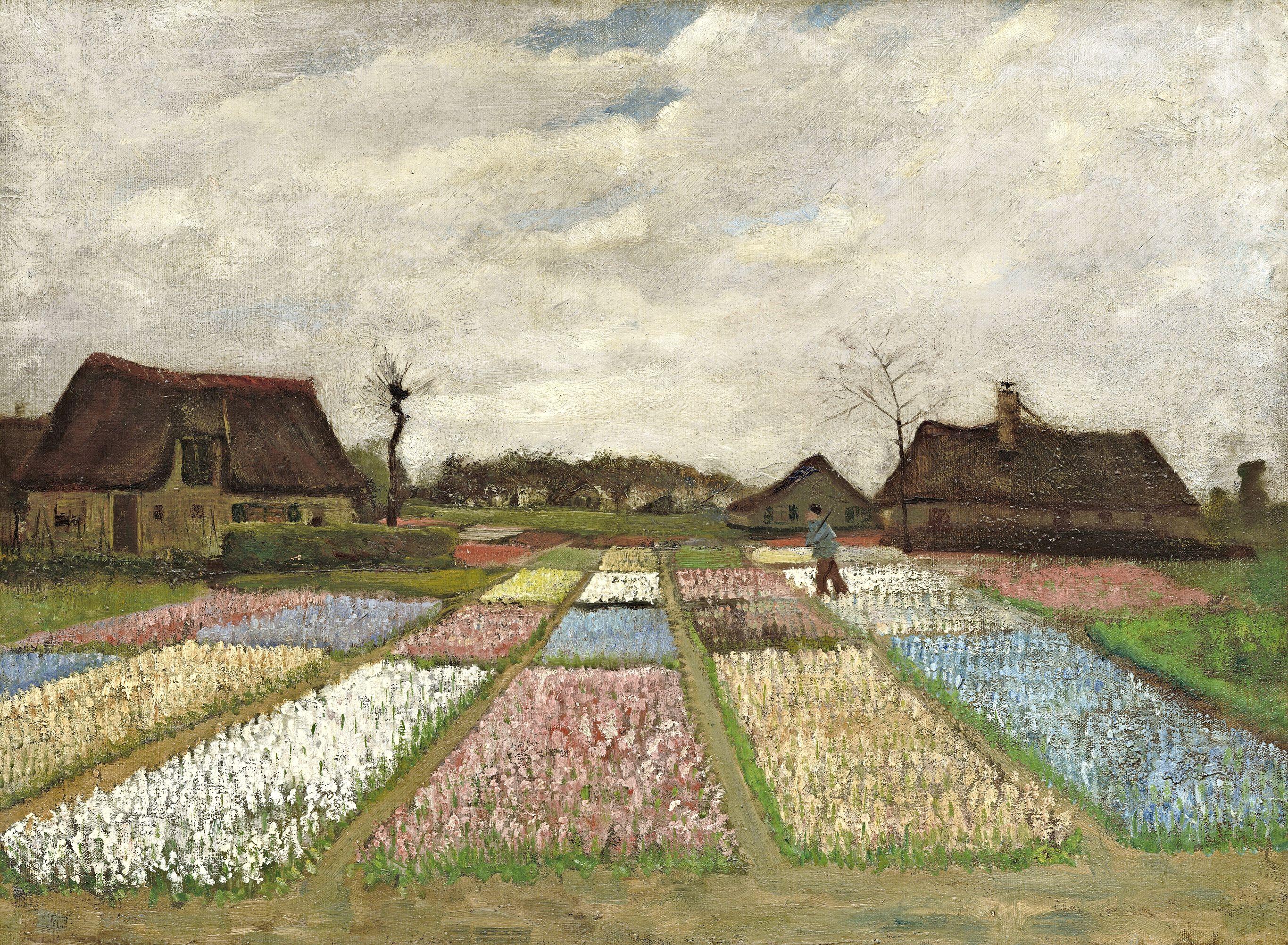 Vincent van Gogh - Bollenveld - 1883 - National Gallery of Art