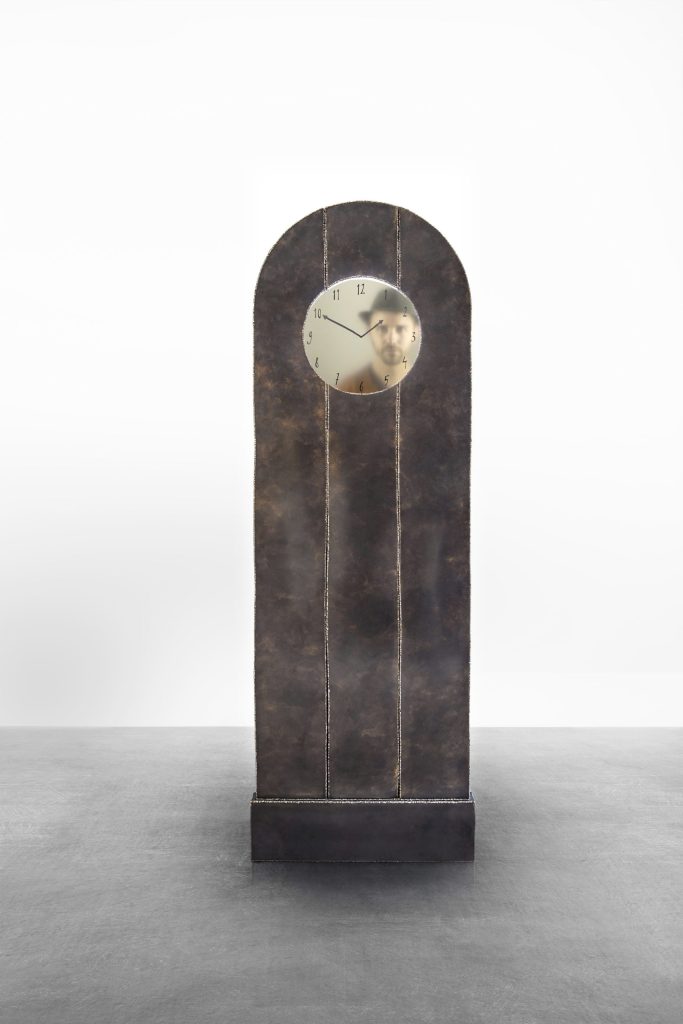 Maarten Baas, Real Time, Grandfather Clock,Self Portrait, expositie Maarten Baas, Voorlinden