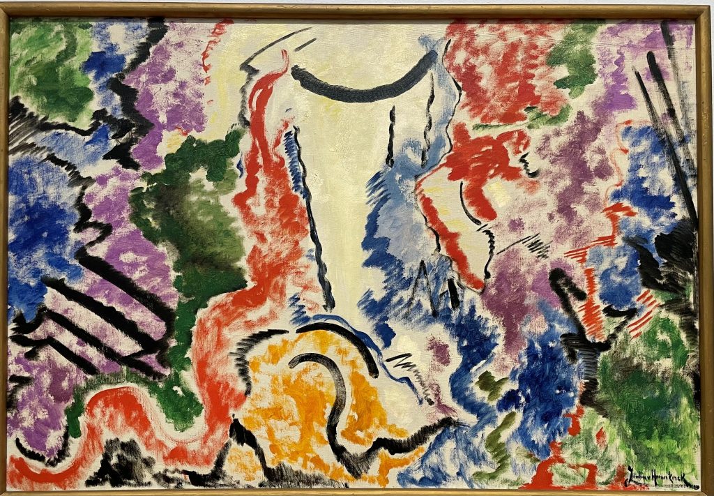 Jacoba van Heemskerck, Compositie, 1914, KM Den Haag
