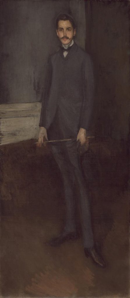 Portret van George W. Vanderbilt, 1897-1903 Olieverf op doek National Gallery of Art, Wahington
